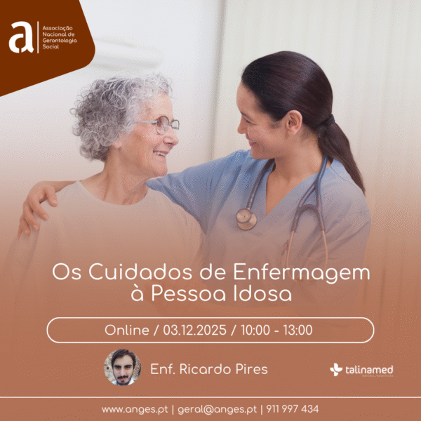 3 dezembro | Os Cuidados de Enfermagem à pessoa idosa