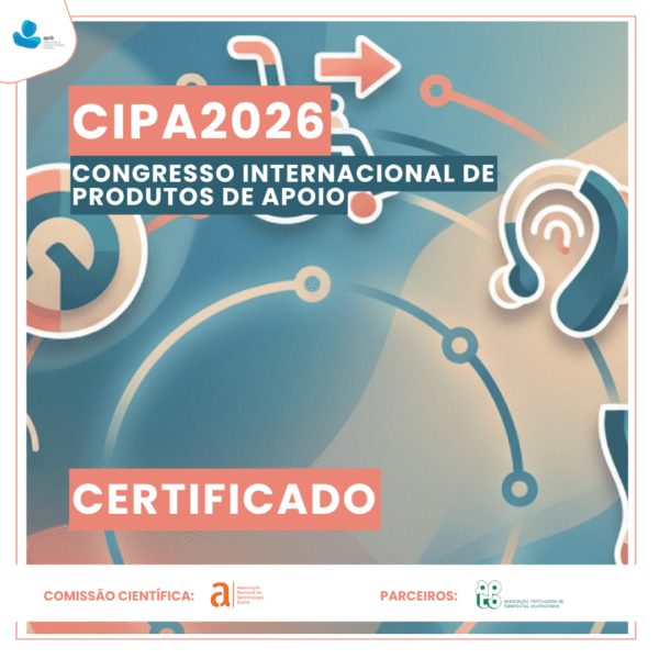 Certificado | CIPA - Congresso Internacional de Produtos de Apoio